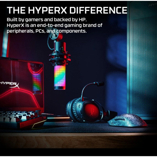 Mysz gamingowa Pulsefire Haste 3 Pro Wireless - D6GJ3AA 