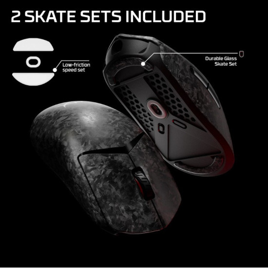 Mysz gamingowa Pulsefire Haste 3 Pro Wireless - D6GJ3AA 