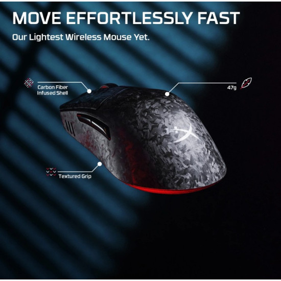 Mysz gamingowa Pulsefire Haste 3 Pro Wireless - D6GJ3AA 