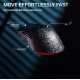 Mysz gamingowa Pulsefire Haste 3 Pro Wireless - D6GJ3AA 