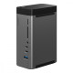 Stacja dokująca USB-C 11w1 GaN 3 150W
