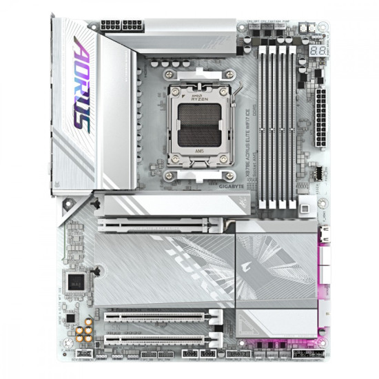 Płyta główna X870E AORUS ELITE WIFI7 ICE AM5 4DDR5 ATX 
