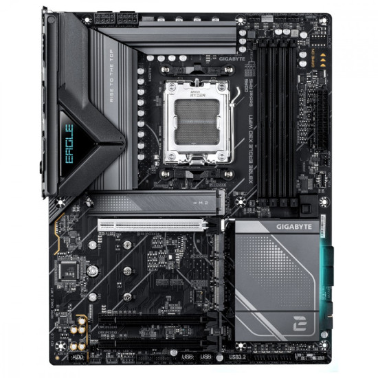 Płyta główna X870E EAGLE WIFI7 AM5 4 DDR5 ATX 