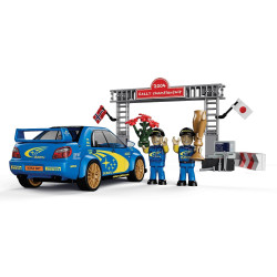 Klocki Subaru Impreza WRC 2004 206 klocków