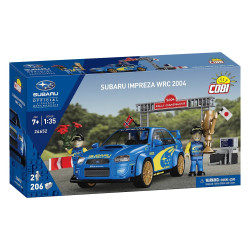 Klocki Subaru Impreza WRC 2004 206 klocków