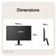 Monitor gamingowy 24G411B-B 23,8 cala IPS Ultragear 