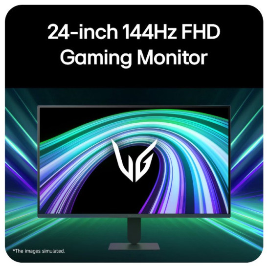 Monitor gamingowy 24G411B-B 23,8 cala IPS Ultragear 