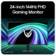 Monitor gamingowy 24G411B-B 23,8 cala IPS Ultragear 