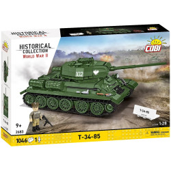 Klocki T-34-85 1046 klocków