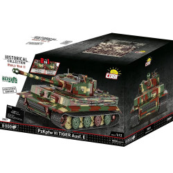 Klocki PZKPFW VI Tiger Ausf.E 8000 klocków