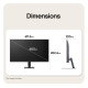 Monitor gamingowy 27G411B-B 27 cali FHD UltraGear 