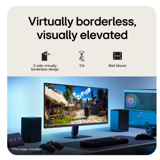 Monitor gamingowy 27G411B-B 27 cali FHD UltraGear 