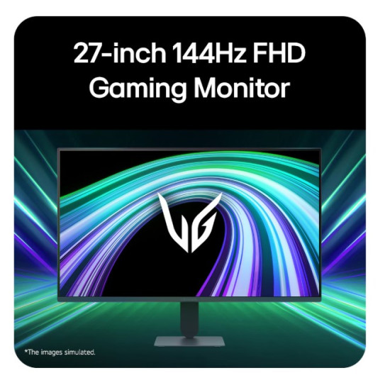 Monitor gamingowy 27G411B-B 27 cali FHD UltraGear 