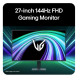 Monitor gamingowy 27G411B-B 27 cali FHD UltraGear 