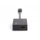 Karta sieciowa USB 3.0 typ A na Gigabit SFP, adapter światłowodowy 1000 Mb/s, moduł SFP sprzedawany osobno