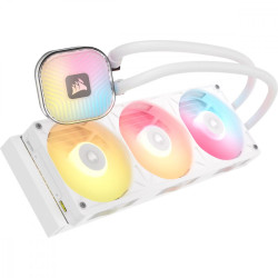 Chłodzenie procesora iCUE LINK TITAN II 360RX RGB 360mm białe