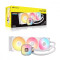 Chłodzenie procesora iCUE LINK TITAN II 360RX RGB 360mm białe