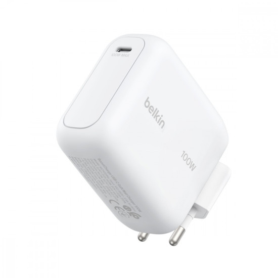 Ładowarka 100W GaN składana wtyczka 1xUSB-C 
