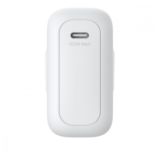 Ładowarka 100W GaN składana wtyczka 1xUSB-C 