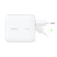 Ładowarka 100W GaN składana wtyczka 1xUSB-C 