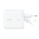 Ładowarka 100W GaN składana wtyczka 1xUSB-C 