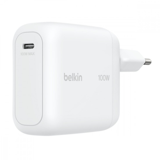 Ładowarka 100W GaN składana wtyczka 1xUSB-C 