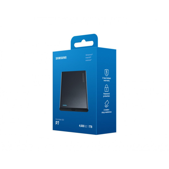 Dysk SSD Portable P7 1TB USB4.0 GEN 3x2 MU-PF1T0G/WW