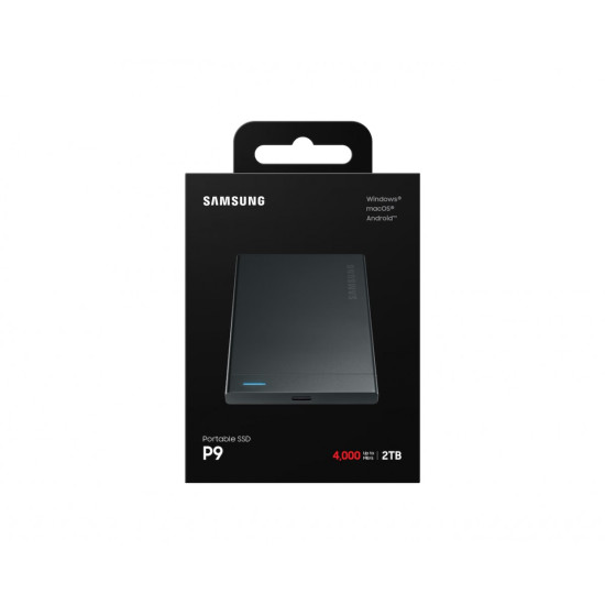 Dysk SSD Portable P9 2TB USB4.0 GEN 3x2 MU-PJ2T0G/WW
