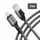 ADE-CM20 USB-C Gigabit Ethernet adapter z zintegrowanym kablem sieciowym CAT6 RJ-45 2 m