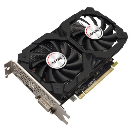 Karta graficzna - Radeon RX 550 4GB GDDR5 128Bit DVI HDMI DP ATX 