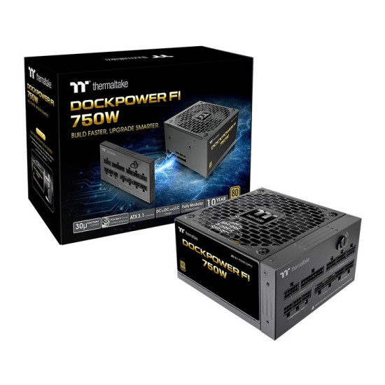 Zasilacz - Dockpower FI 750W Gold modular ATX3.1 Gen5 