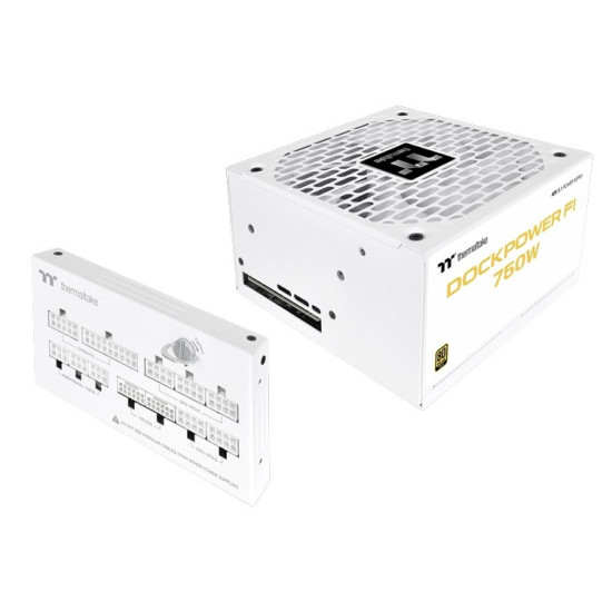 Zasilacz - Dockpower FI 750W Gold modular ATX3.1 Gen5 Snow 