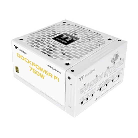 Zasilacz - Dockpower FI 750W Gold modular ATX3.1 Gen5 Snow 