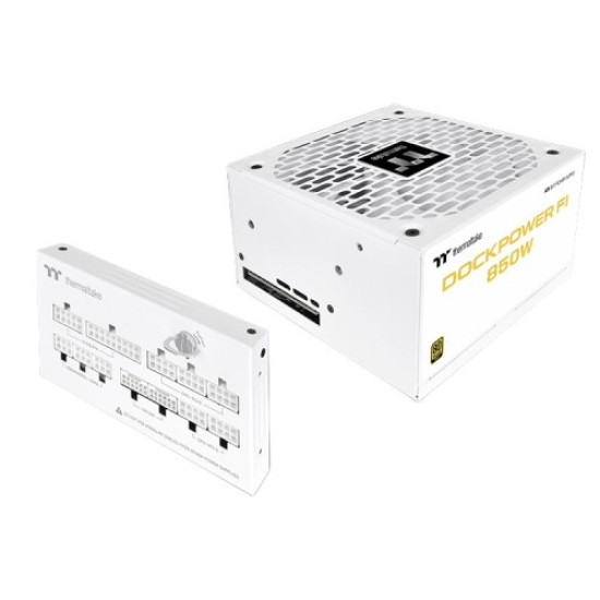 Zasilacz - Dockpower FI 850W Gold modular ATX3.1 Gen5 Snow 