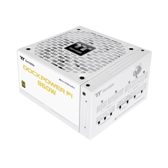 Zasilacz - Dockpower FI 850W Gold modular ATX3.1 Gen5 Snow 
