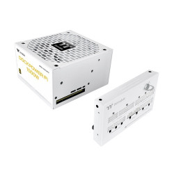Zasilacz - Dockpower FI 1000W Gold modular ATX3.1 Gen5 Snow 
