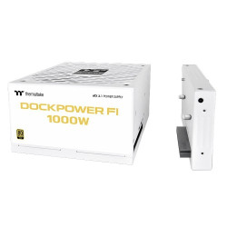 Zasilacz - Dockpower FI 1000W Gold modular ATX3.1 Gen5 Snow 