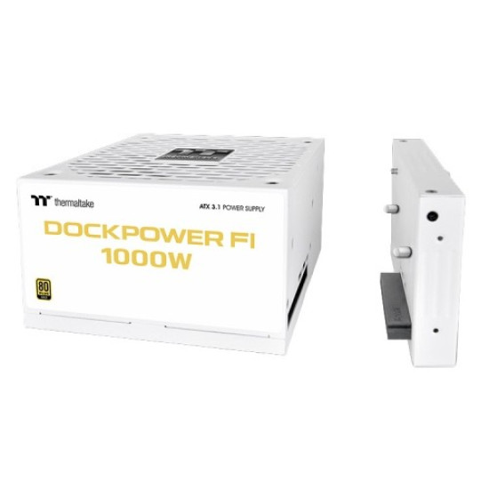 Zasilacz - Dockpower FI 1000W Gold modular ATX3.1 Gen5 Snow 