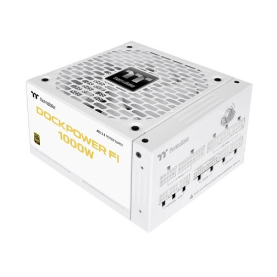 Zasilacz - Dockpower FI 1000W Gold modular ATX3.1 Gen5 Snow 