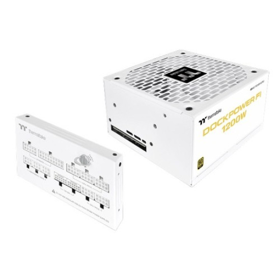 Zasilacz - Dockpower FI 1200W Gold modular ATX3.1 Gen5 Snow 