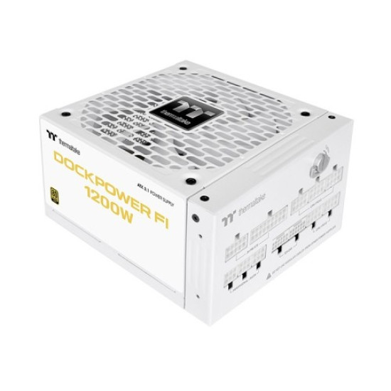 Zasilacz - Dockpower FI 1200W Gold modular ATX3.1 Gen5 Snow 