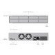 Serwer UNAS-Pro-8 8-bay NAS