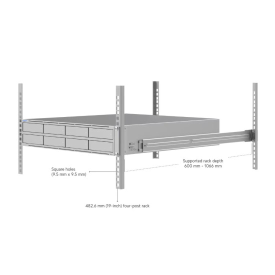 Serwer UNAS-Pro-8 8-bay NAS