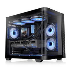 Obudowa - Vision 330 CR ARGB TG - Black 