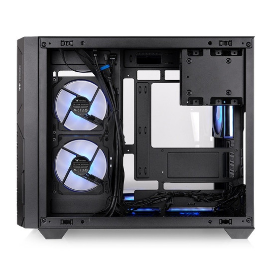 Obudowa - Vision 330 CR ARGB TG - Black 