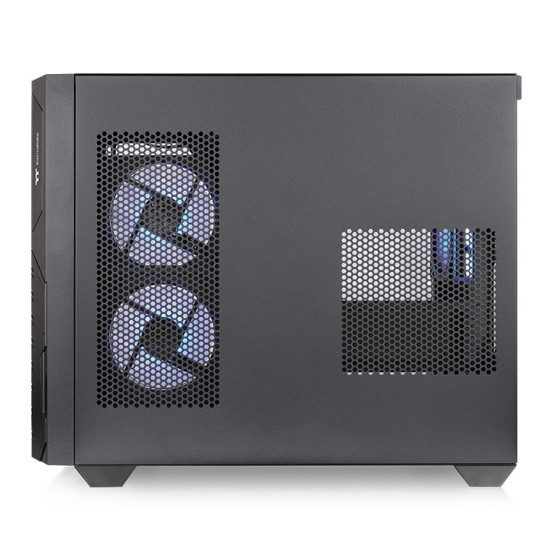Obudowa - Vision 330 CR ARGB TG - Black 