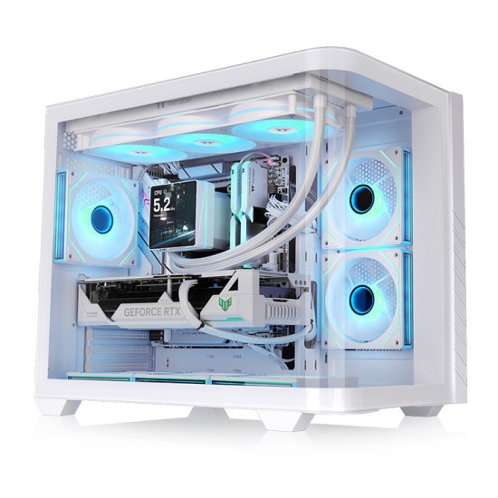 Obudowa - Vision 330 CR ARGB TG - White 