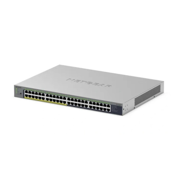 Przełącznik niezarządzalny GS748PP-100EUS 48PT GIGE W/POE+ (GS748PP)
