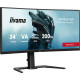 Monitor G-Master 34 cale GCB3484WQSU-B2,VA,UWQHD,200Hz,1500R,21:9, 450cd, 2x5W, PIP, PBP, 2xHDMI, DP, 2xUSB 3.2, 2xUSB-C, Dual mode: 1728x720 @400