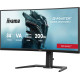 Monitor G-Master 34 cale GCB3484WQSU-B2,VA,UWQHD,200Hz,1500R,21:9, 450cd, 2x5W, PIP, PBP, 2xHDMI, DP, 2xUSB 3.2, 2xUSB-C, Dual mode: 1728x720 @400